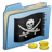 Blue Pirates Icon 48x48 png